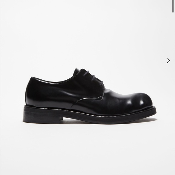 ACNE STUDIOS LEATHER DERBY SHOES 46 - Picture 2 of 9